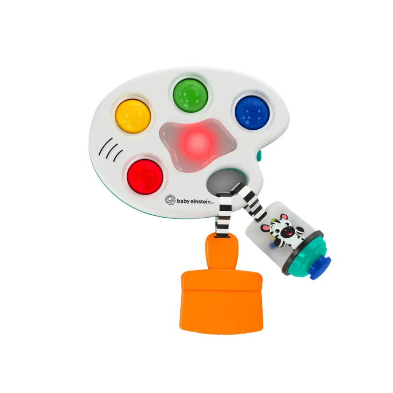 Colour Palette Popper Sensory Toy