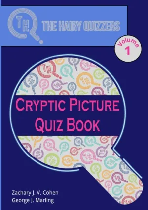 Cryptic Picture Quiz Book