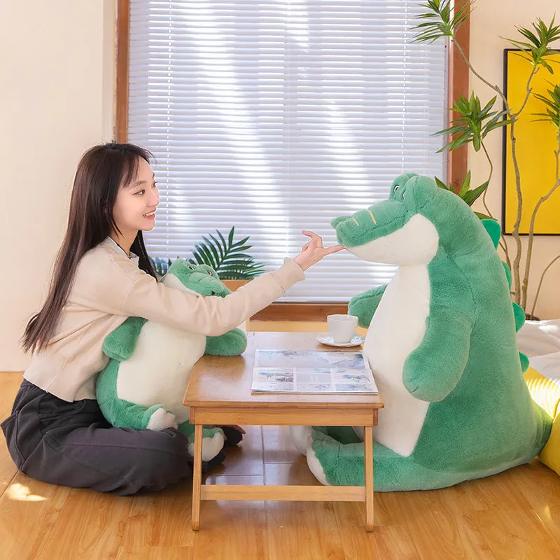 Cuddly Croc Plushie | Cute Stuffed Crocodile