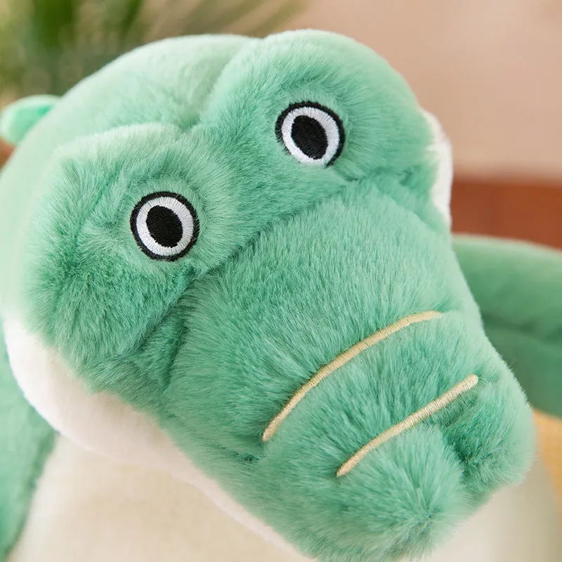 Cuddly Croc Plushie | Cute Stuffed Crocodile