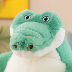 Cuddly Croc Plushie | Cute Stuffed Crocodile