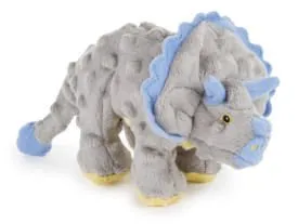 Dinos Frills Triceratops Dog Toy