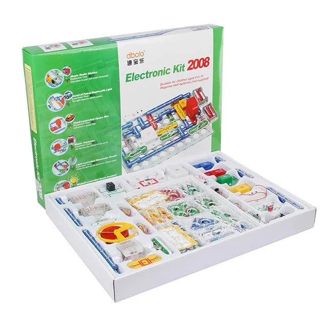 [Discontinued] Dbolo SK-30A 76-Piece Set Essential Electronic Learning Advanced Kit, 2008 Experiments