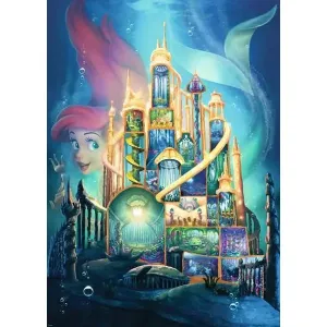 Disney Castle: Ariel Pz1000