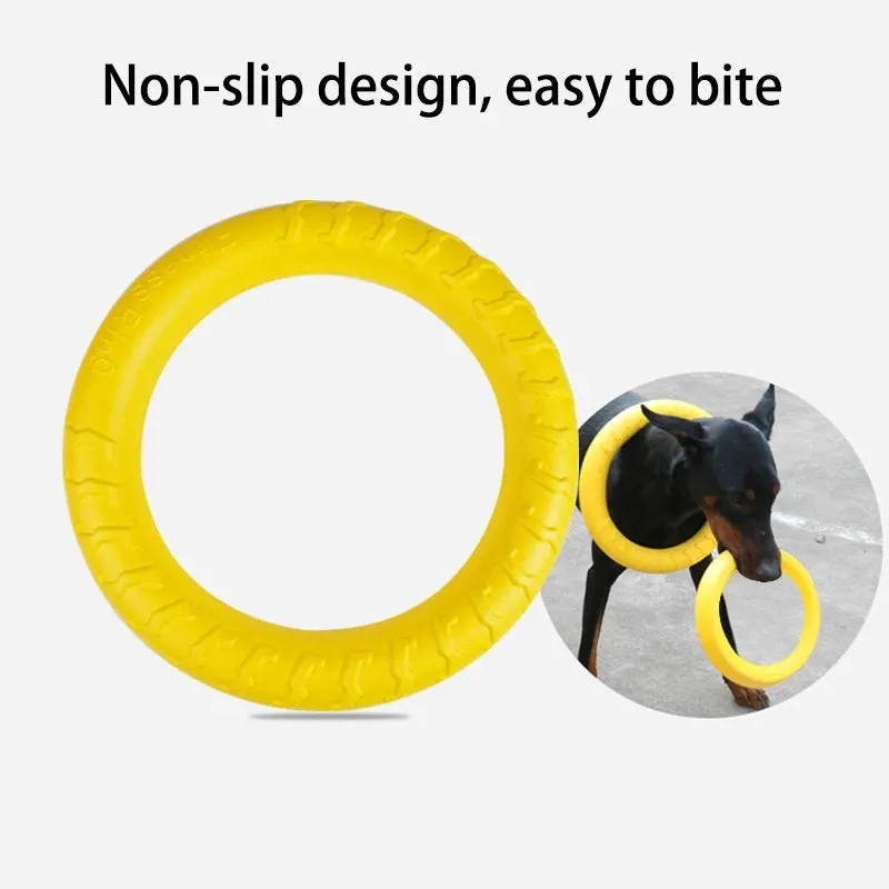 Dog Flying Ring Toy