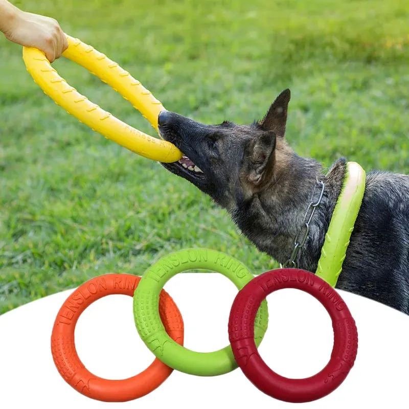 Dog Flying Ring Toy