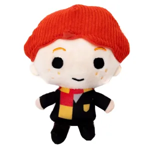 Dog Toy Squeaker Plush - Harry Potter Ron Weasley Standing Charm Full Body Pose