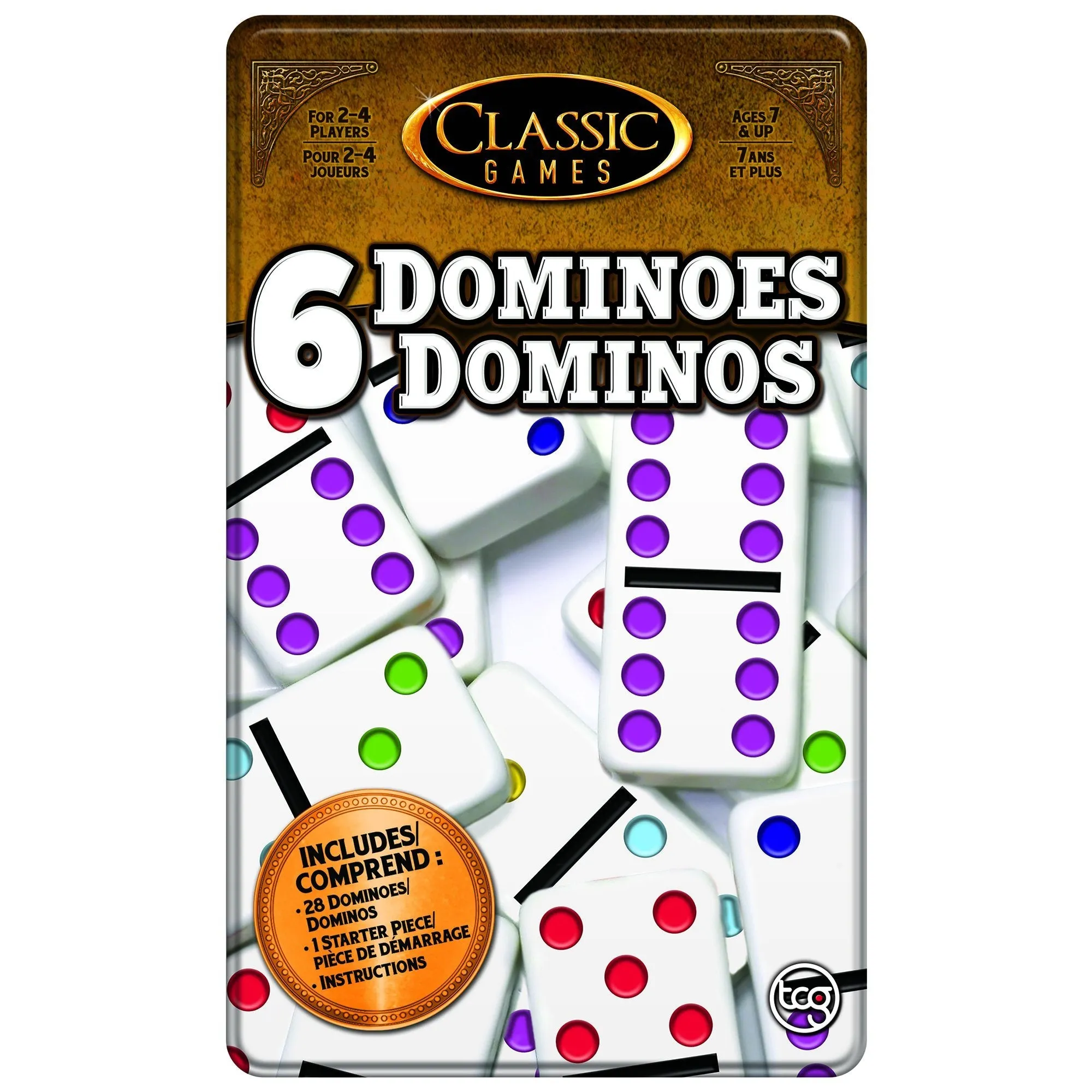 Double 6 Dominoes