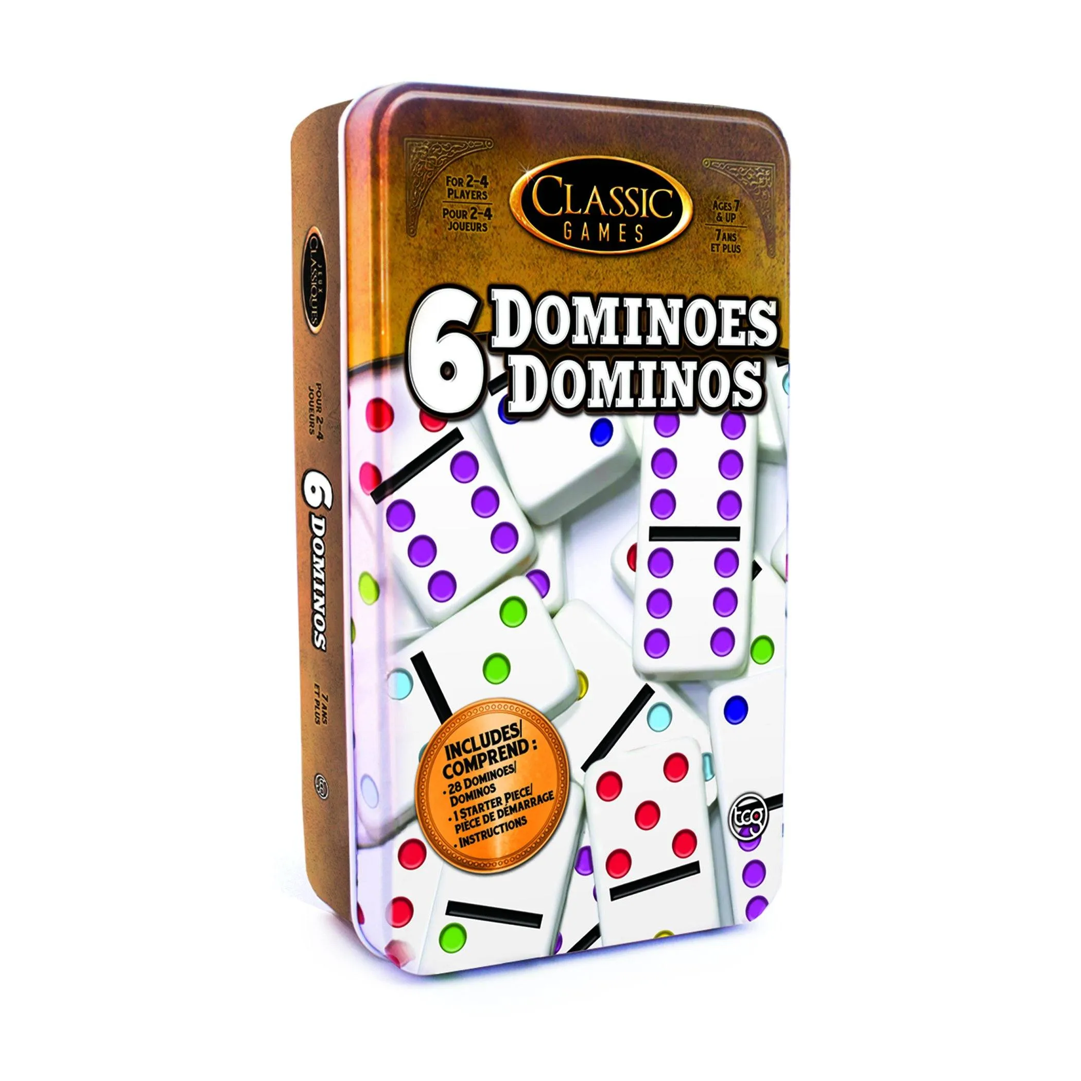 Double 6 Dominoes