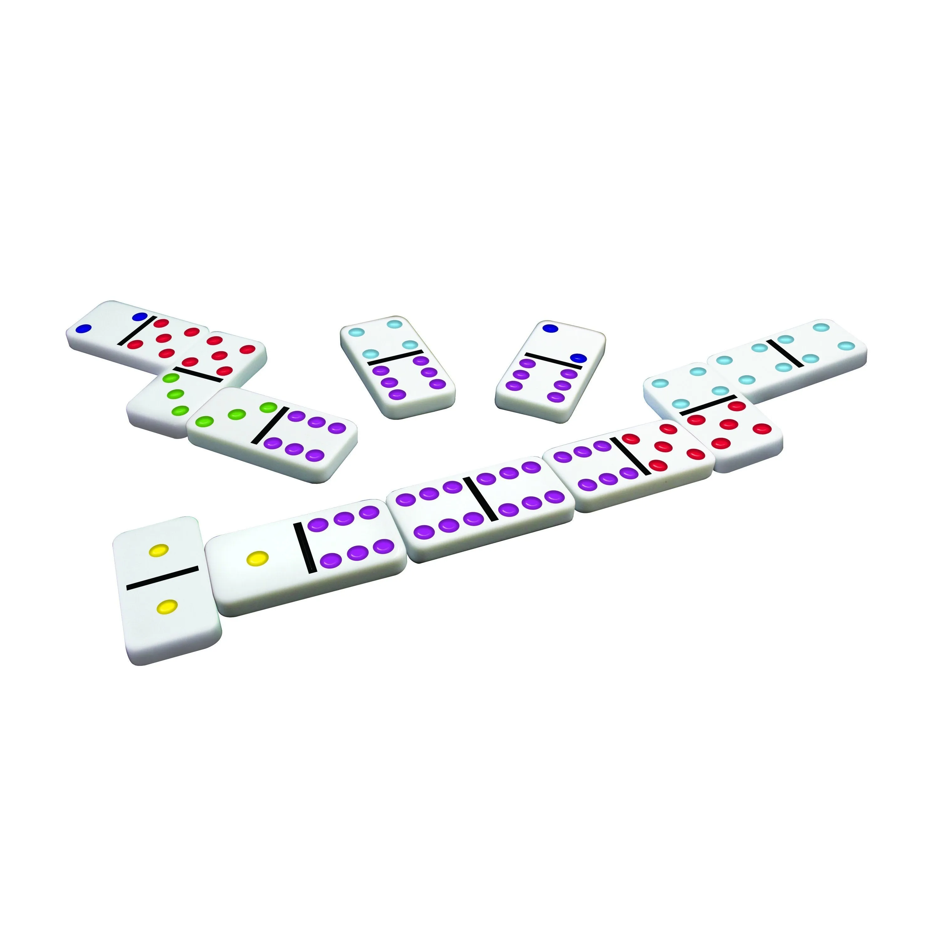 Double 6 Dominoes