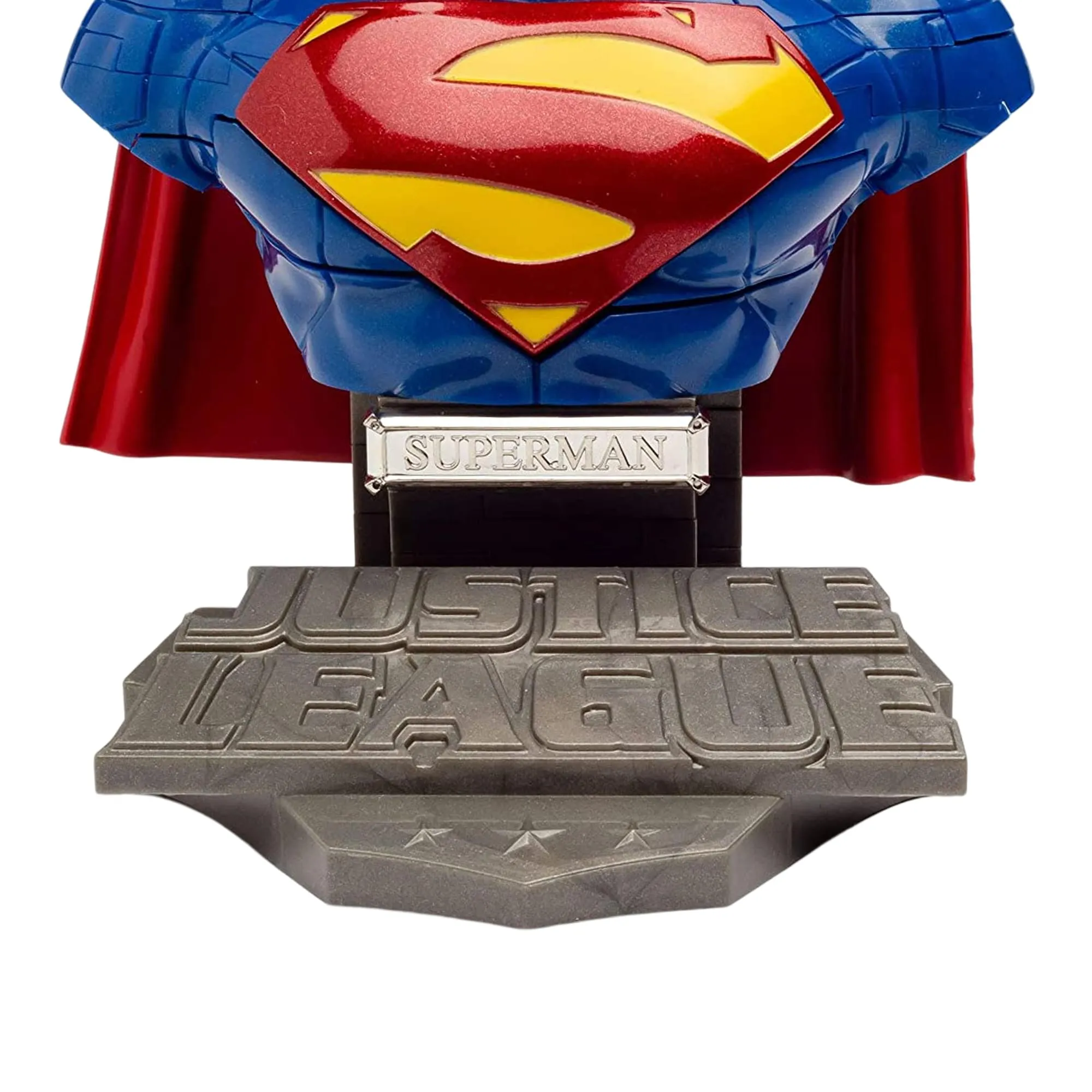 Eaglemoss DC Superman 72 Piece 3D Jigsaw Puzzle | Solid Color