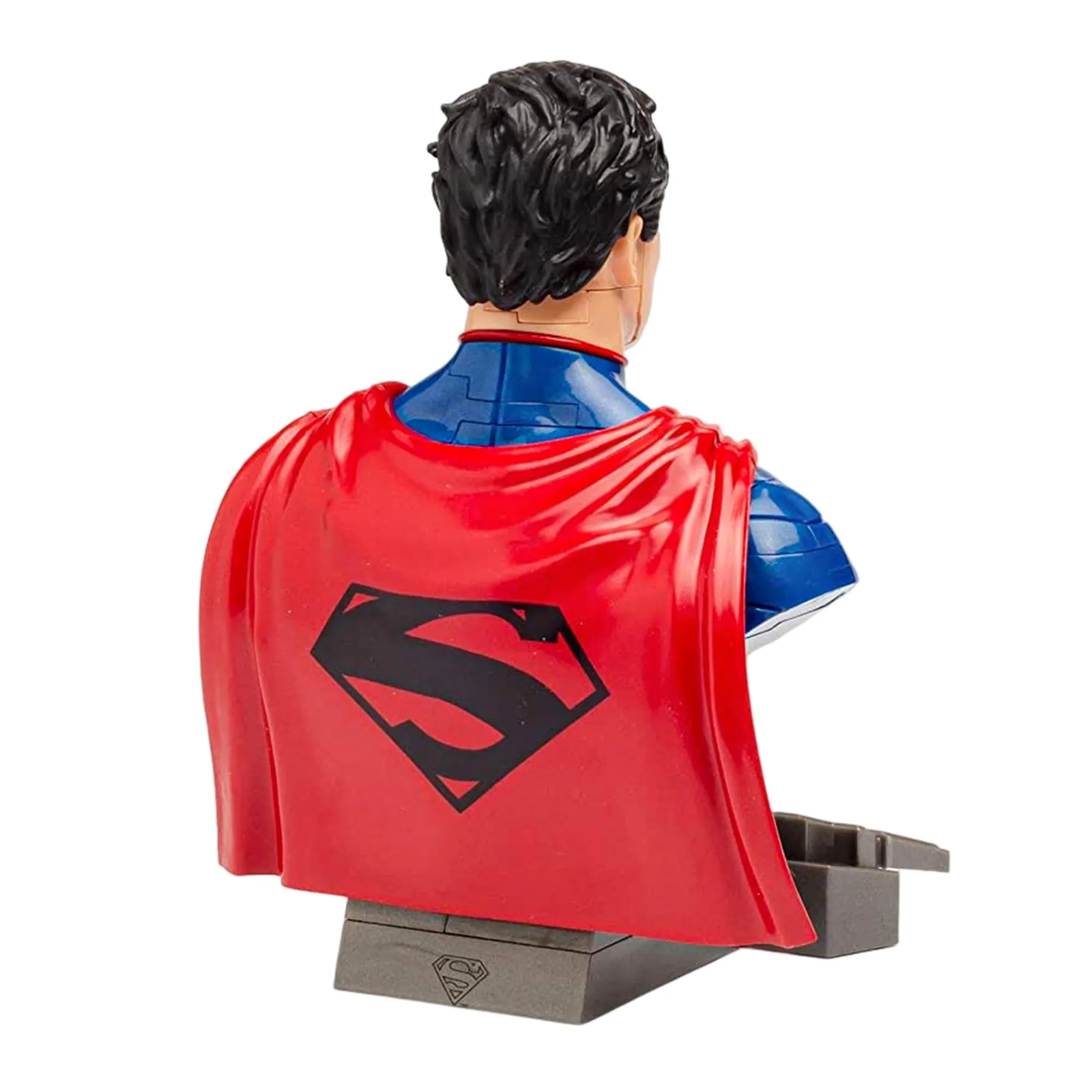 Eaglemoss DC Superman 72 Piece 3D Jigsaw Puzzle | Solid Color