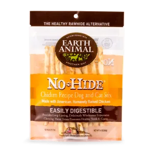 Earth Animal 10-Pack No-Hide Chicken Chew Stix Dog Treats