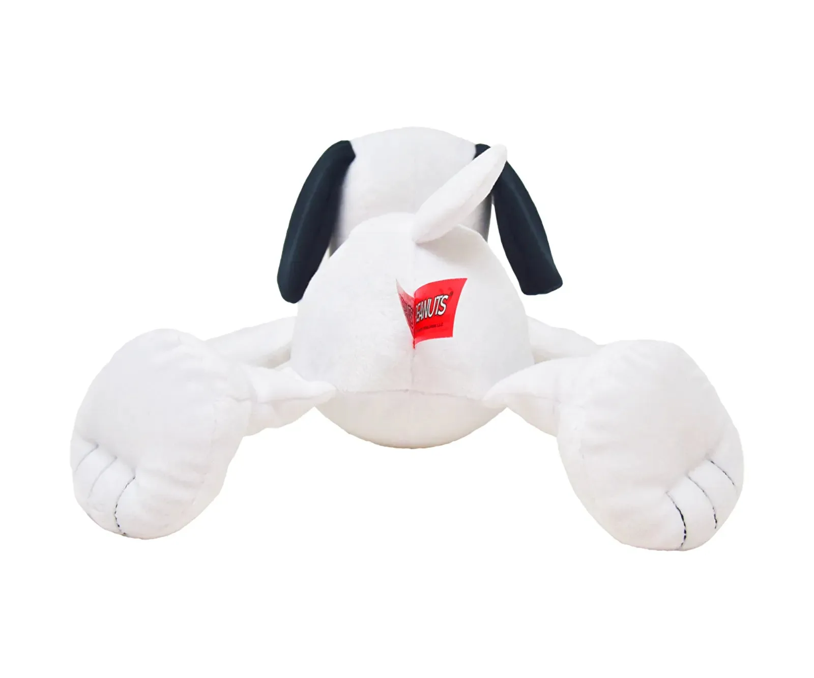 Everybody Loves Snoopy Cuddly Lying Down Snoopy