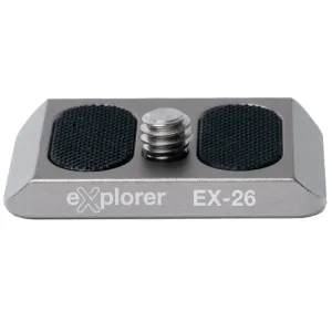 Explorer EX-26 Quick Release Plate