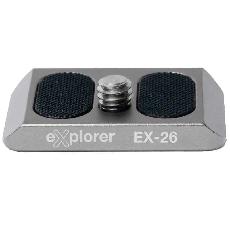 Explorer EX-26 Quick Release Plate