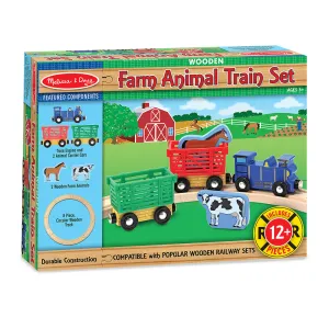 Farm Animal Train Set 644