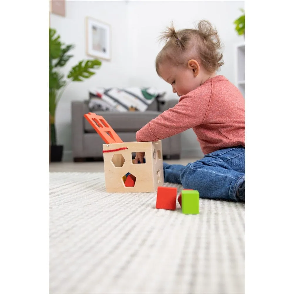 Fat Brain Toys - Take-Along Shape Sorter