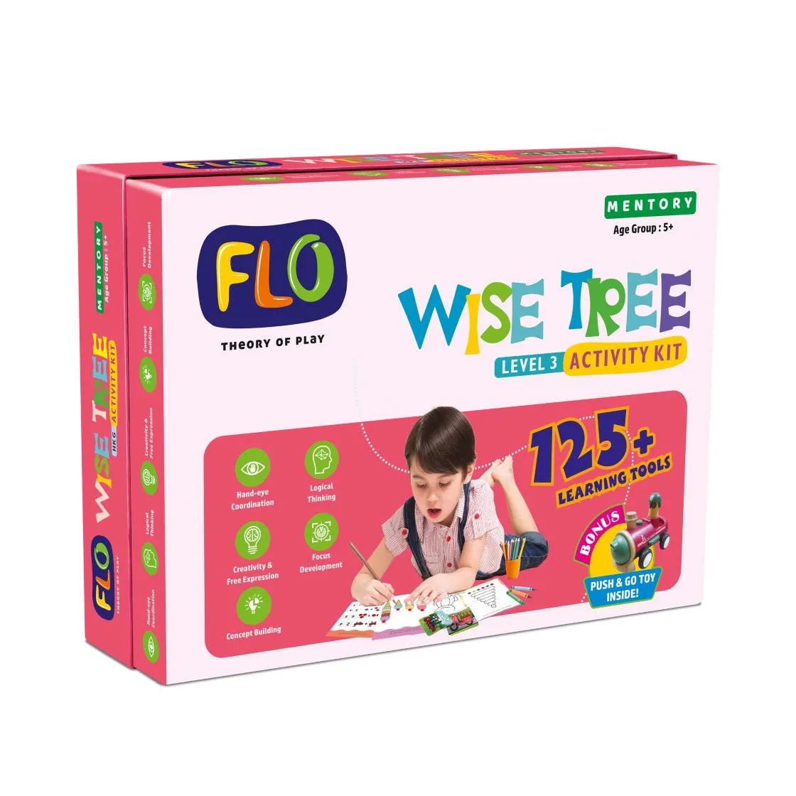 FLO Toys Wise Tree -Level 3 Activity Kit For Kids Ages 8 