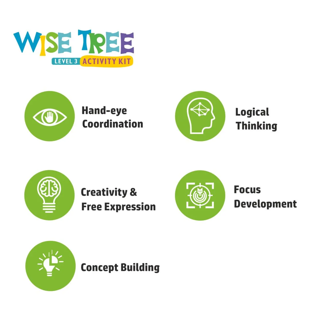 FLO Toys Wise Tree -Level 3 Activity Kit For Kids Ages 8 