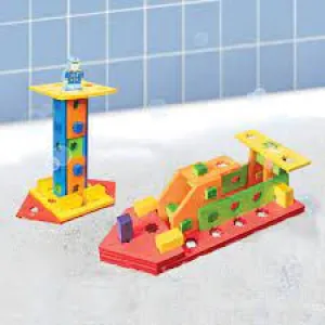 Floating Construction Set | 24050 | Bath Blocks