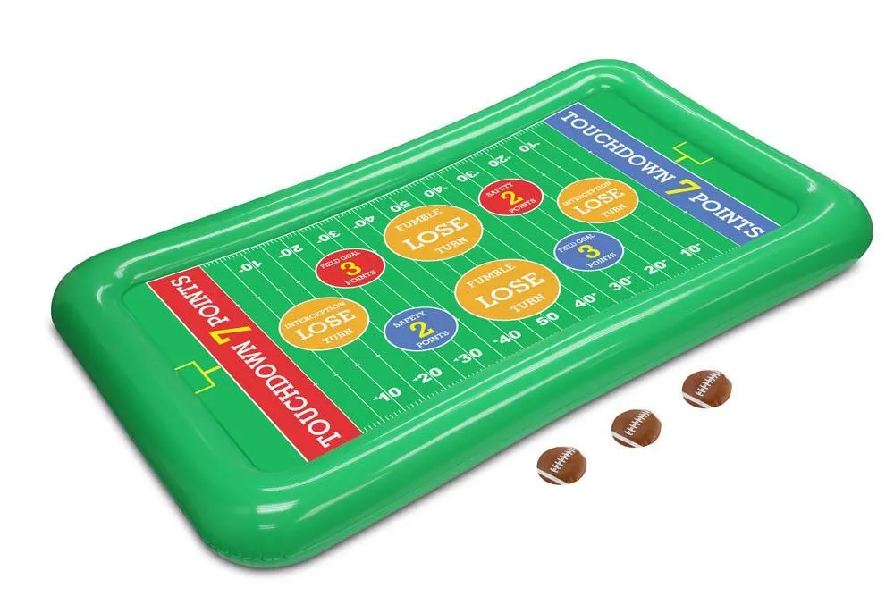 Football Toss Pool Float