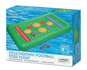 Football Toss Pool Float