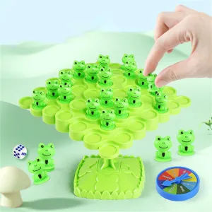 Frog Balance Tree Challenge Family Game - 153