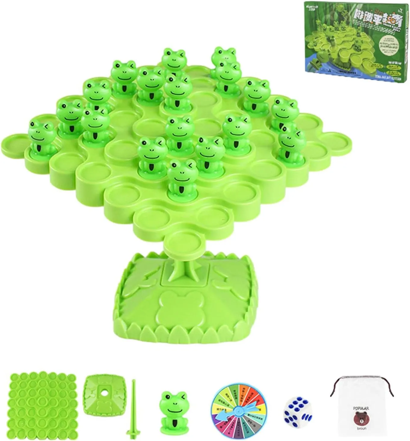 Frog Balance Tree Challenge Family Game - 153