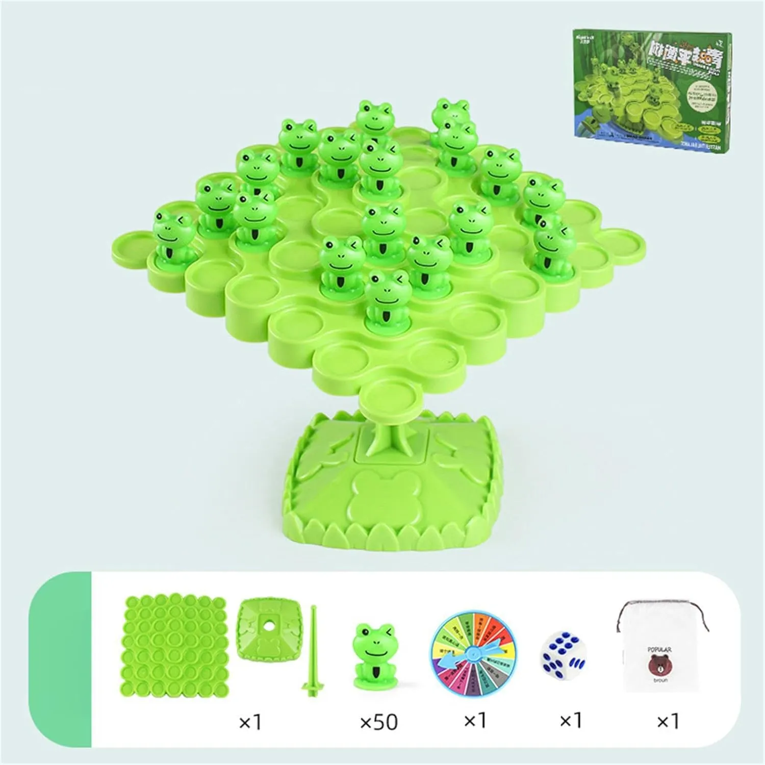 Frog Balance Tree Challenge Family Game - 153