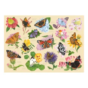 Garden Butterflies - 1000 Piece Jigsaw Puzzle