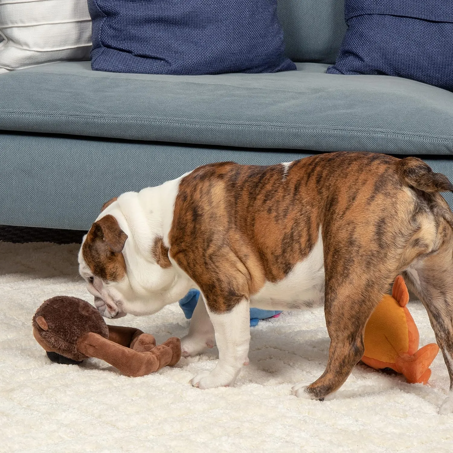 Go Dog® Action Plush™ Ape with Chew Guard Technology™