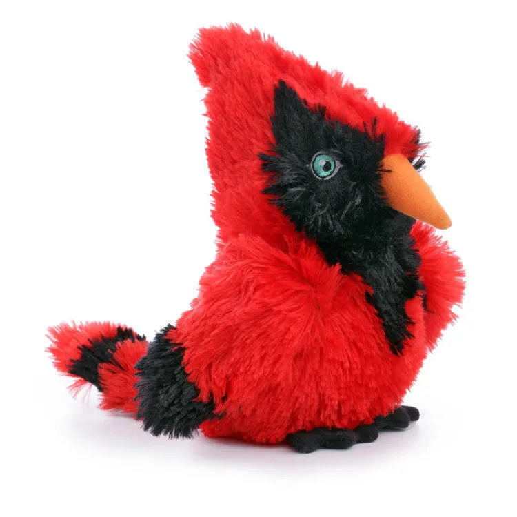 Go Dog Red Cardinal Toy With Chewguard Technology