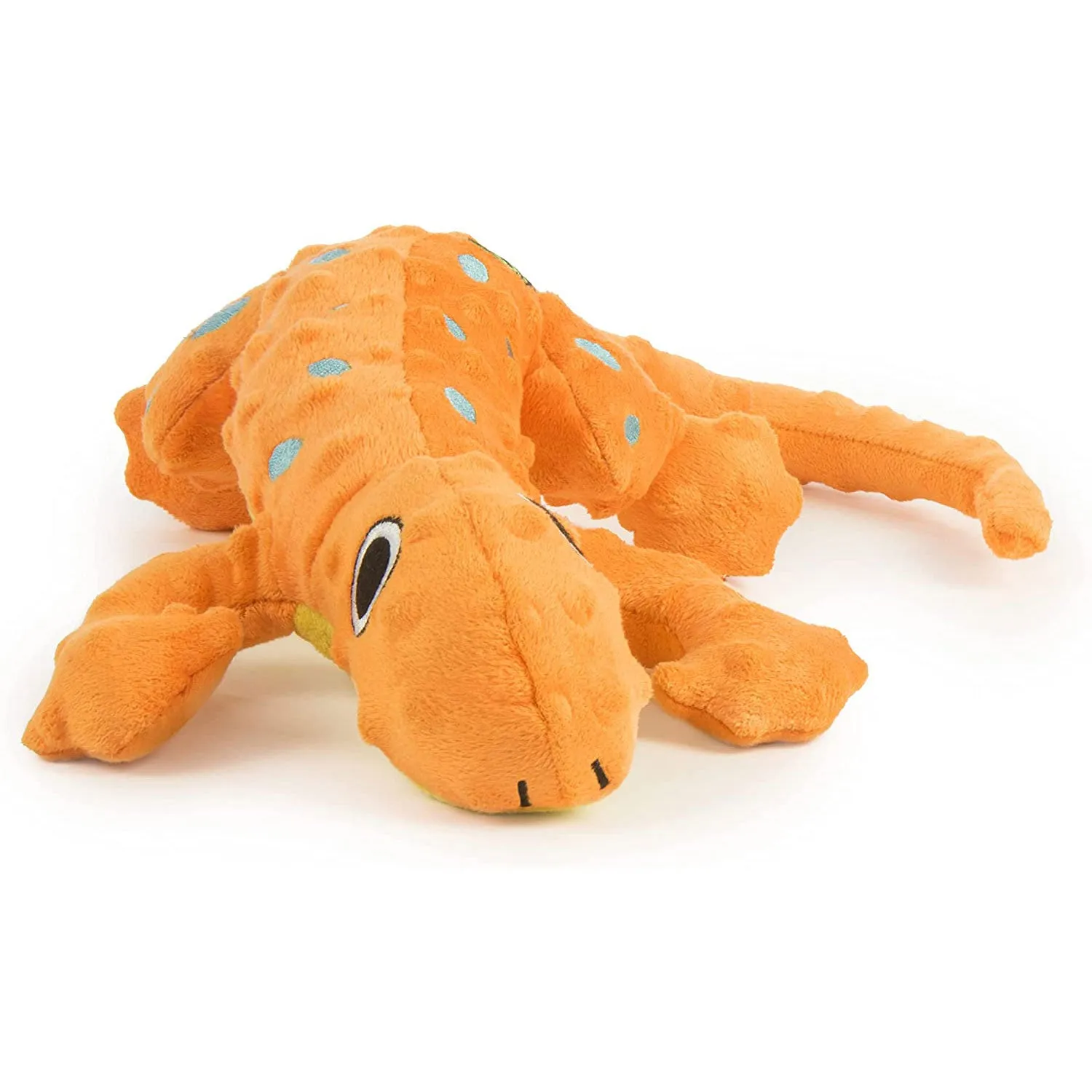 GoDog Amphibianz Gecko Dog Toy