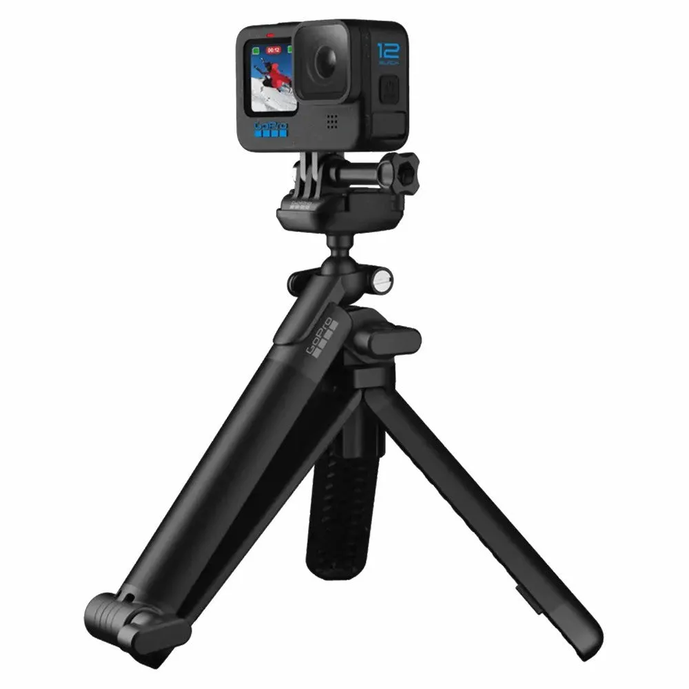 GoPro 3 Way 2.0 Lightweight Camera Tripod | AFAEM-002