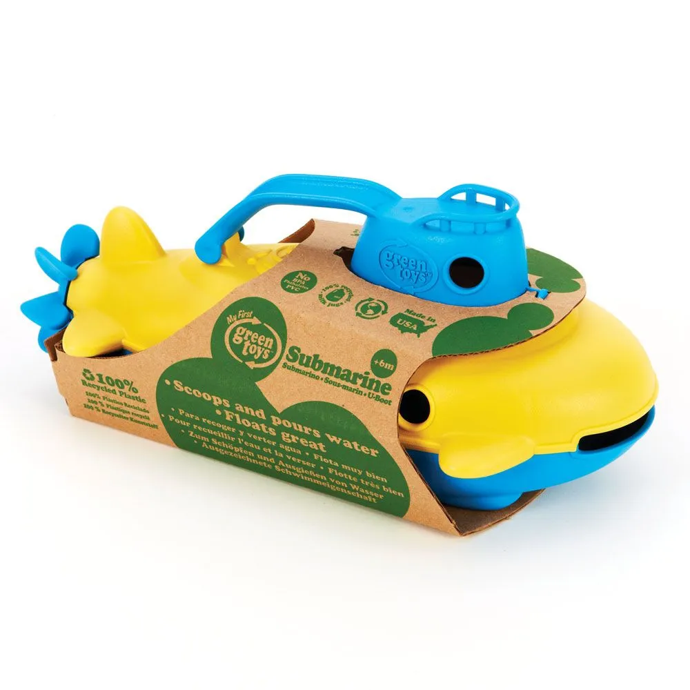 Green Toys Submarine