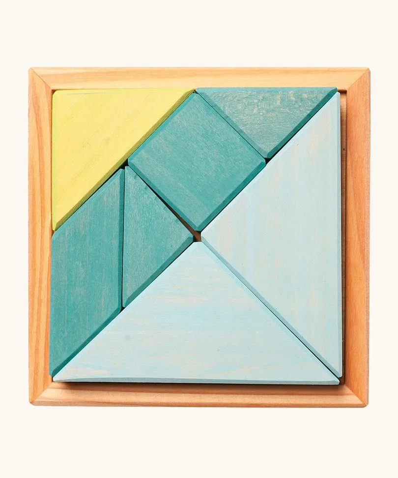 Grimm's Blue & Green Tangram