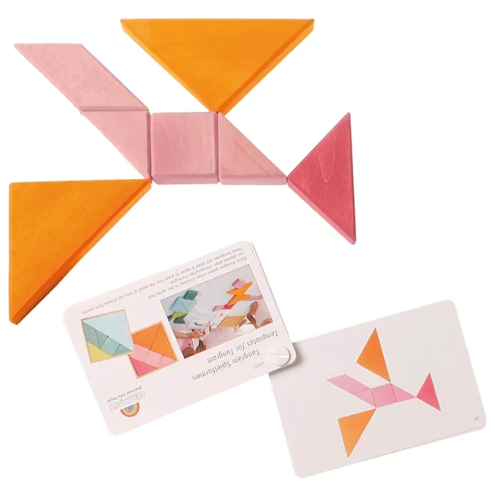 Grimm's Orange & Pink Tangram