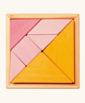 Grimm's Orange & Pink Tangram