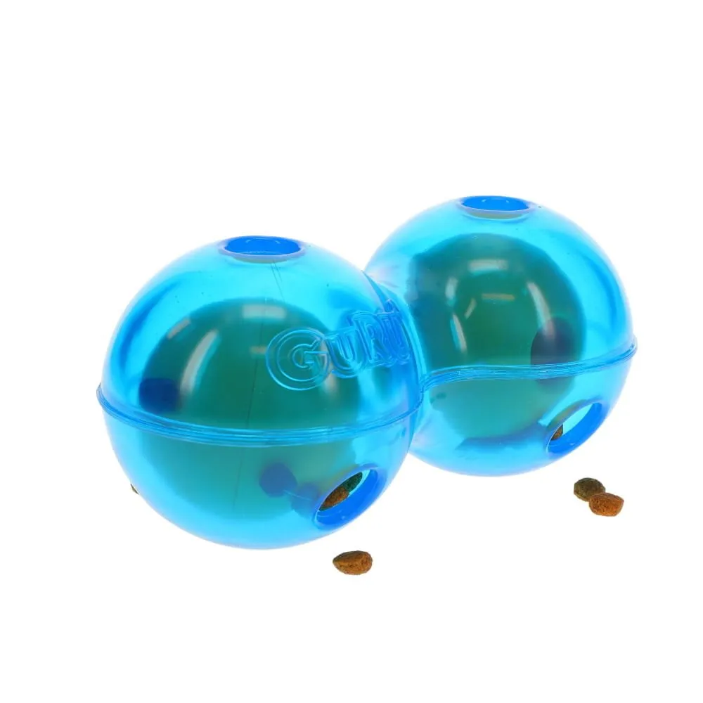 GURU Duo Ball Dog Enrichment Toy Medium^^^