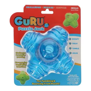 GURU Pocket Treat Ball Dog Enrichment Toy Medium/Large^^^