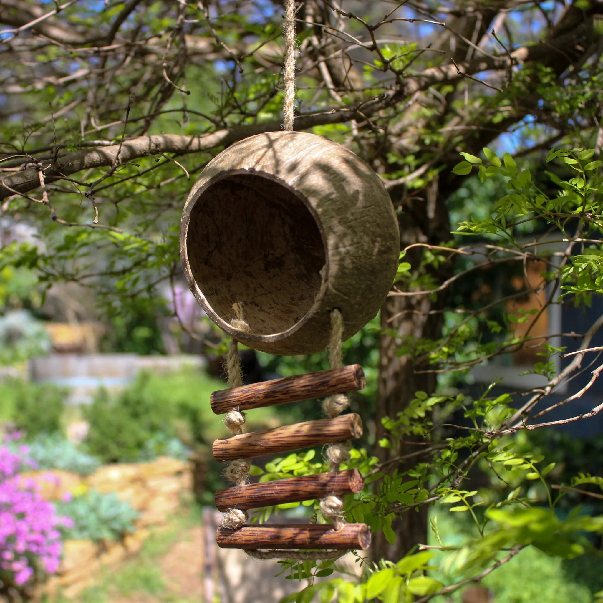 Hanging Fairy House