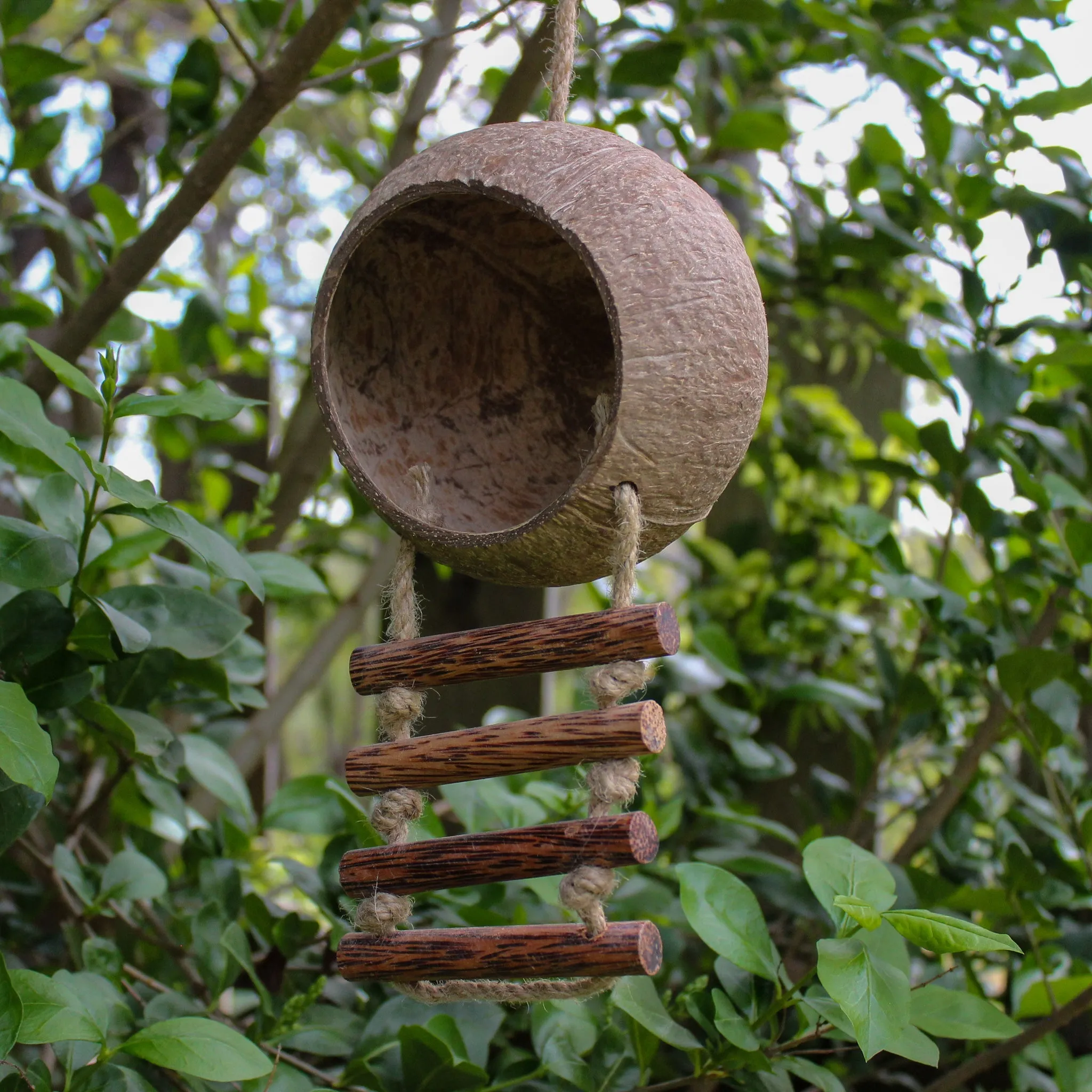 Hanging Fairy House