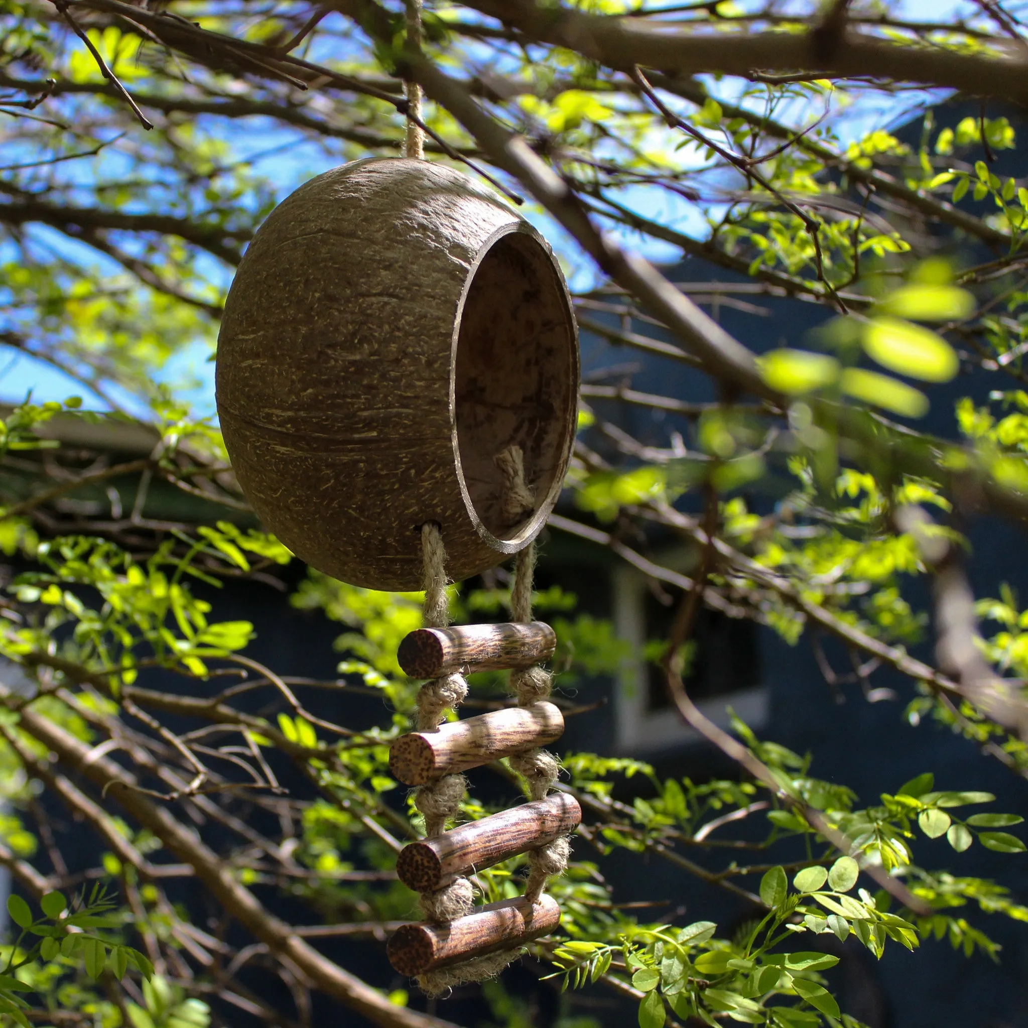 Hanging Fairy House