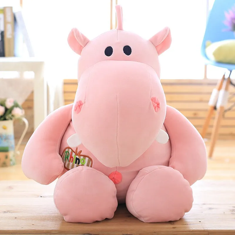 Hazel the Happy Hippo Plushie