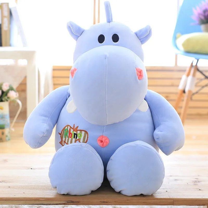 Hazel the Happy Hippo Plushie