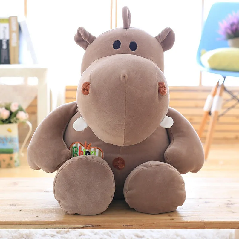 Hazel the Happy Hippo Plushie