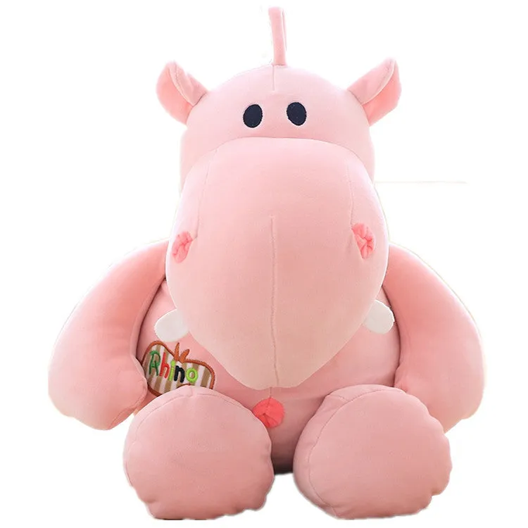 Hazel the Happy Hippo Plushie