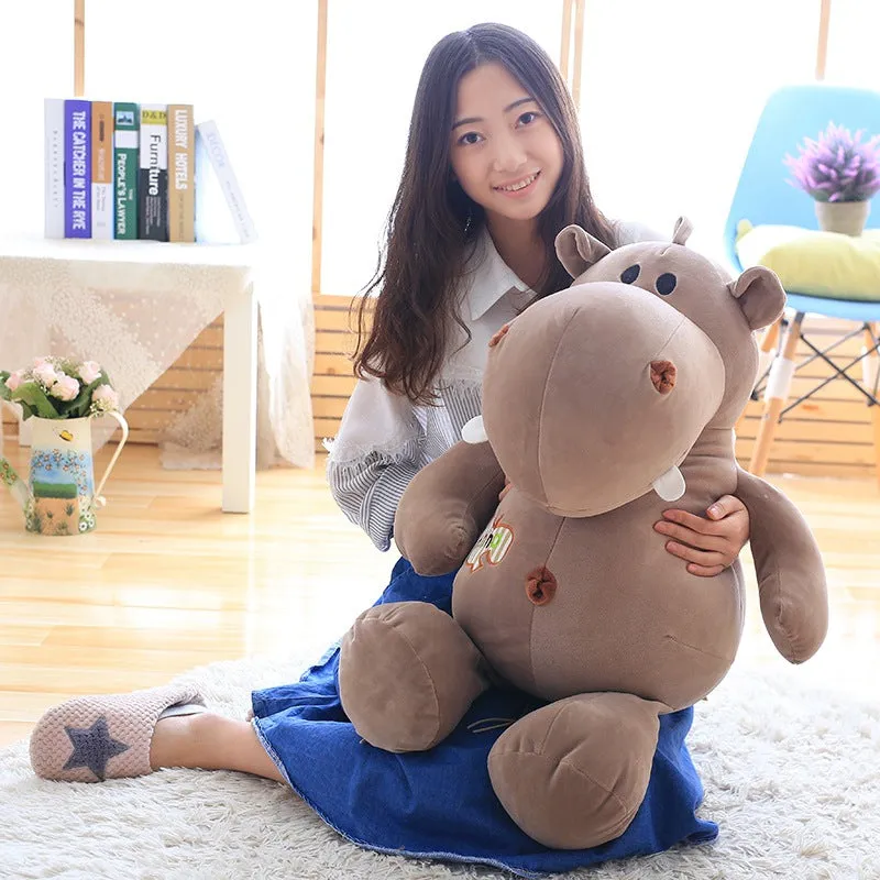 Hazel the Happy Hippo Plushie