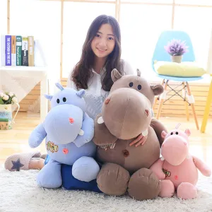 Hazel the Happy Hippo Plushie